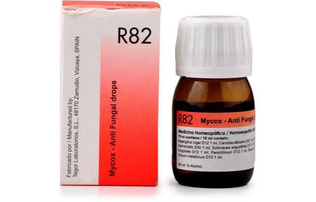 Dr. Reckeweg R82 Anti Fungal Drop