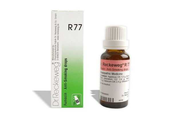 Dr. Reckeweg R77 Anti Smoking Drop