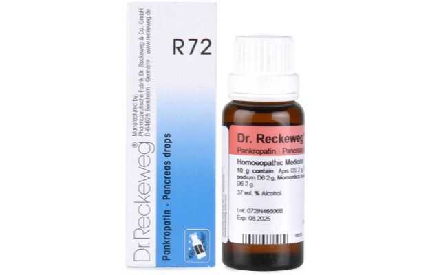 Dr. Reckeweg R72 Pancreas Drop