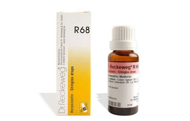 Dr. Reckeweg R68 Shingles Drop