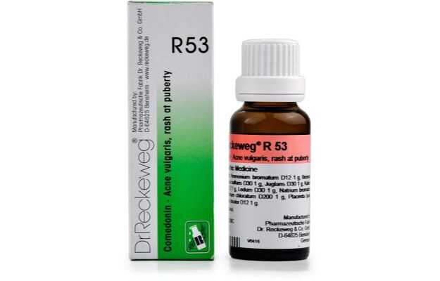 Dr. Reckeweg R53 Acne Vulgaris And Pimples Drop