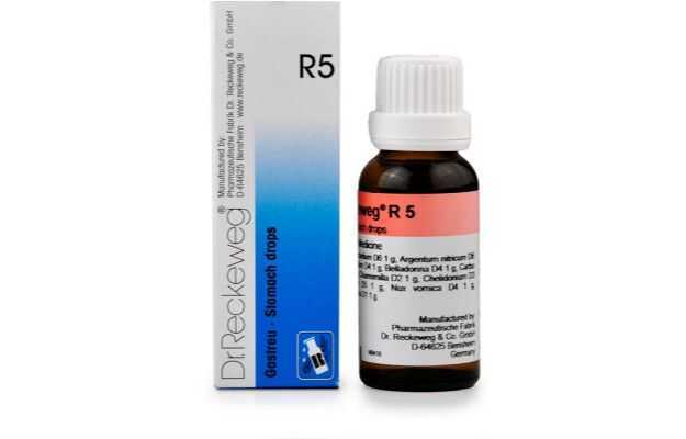 Dr. Reckeweg R5 Stomach Drop