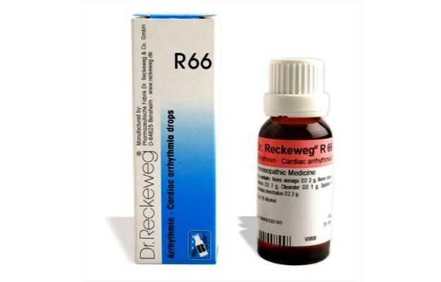Dr. Reckeweg R66 Cardiac Arrhythmia Drop