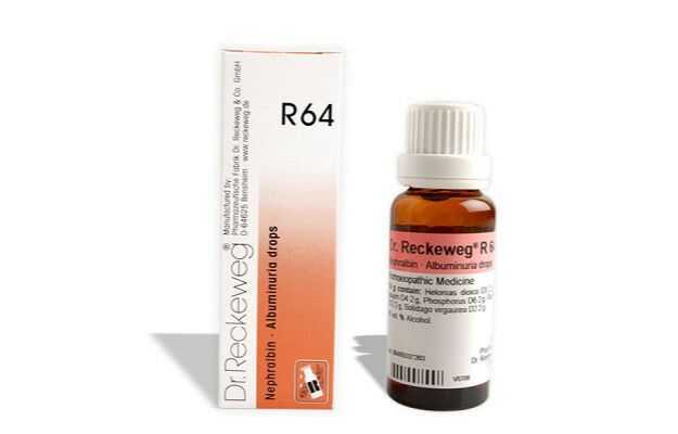 Dr. Reckeweg R64 Albuminuria Drop