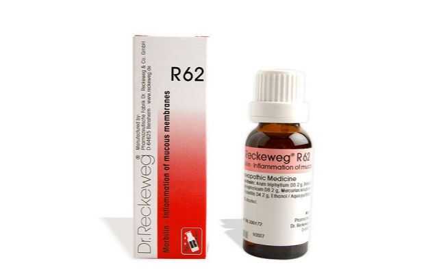 Dr. Reckeweg R62 Inflammation of Mucous Membrane Drop