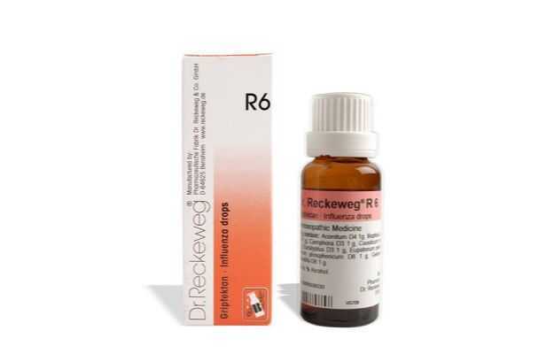 Dr. Reckeweg R6 Influenza Drop