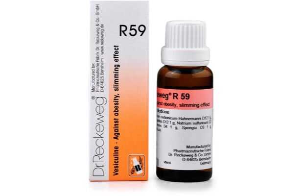 Dr. Reckeweg R59 Weight Loss Drops