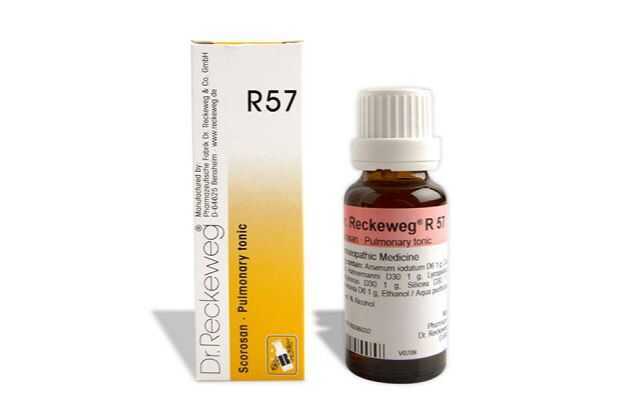 Dr. Reckeweg R57 Pulmonary Tonic