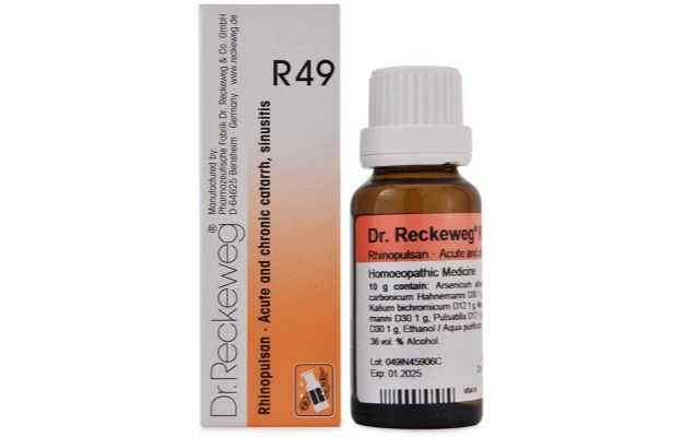 Dr. Reckeweg R49 Sinus Drop