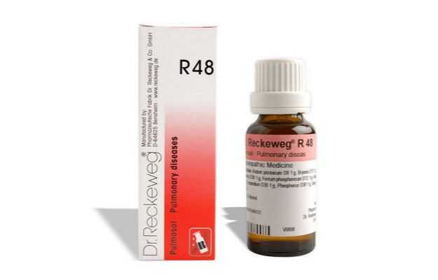 Dr. Reckeweg R48 Pulmonary Diseases Drop
