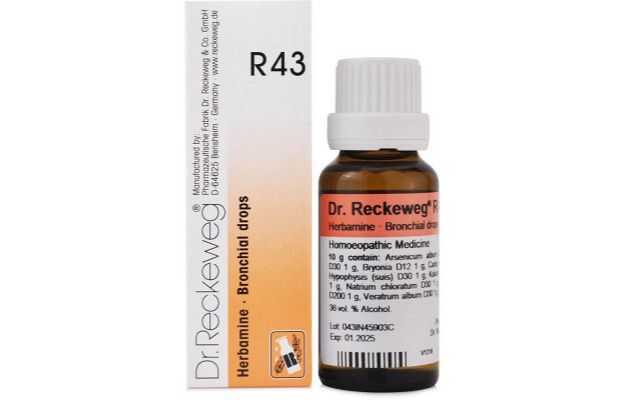 Dr. Reckeweg R43 Bronchial Drop