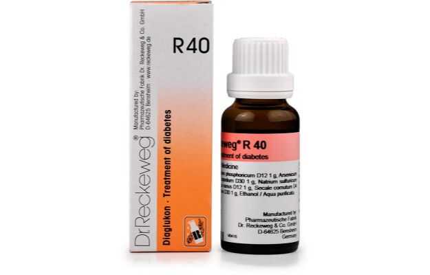Dr. Reckeweg R40 Diabetes Drop