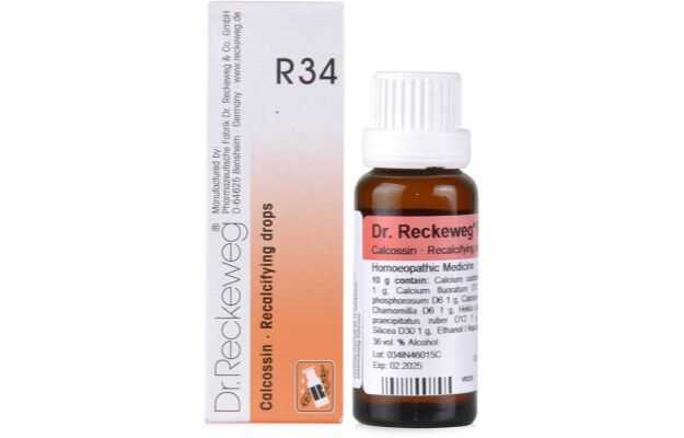 Dr. Reckeweg R34 Recalcifying Drop