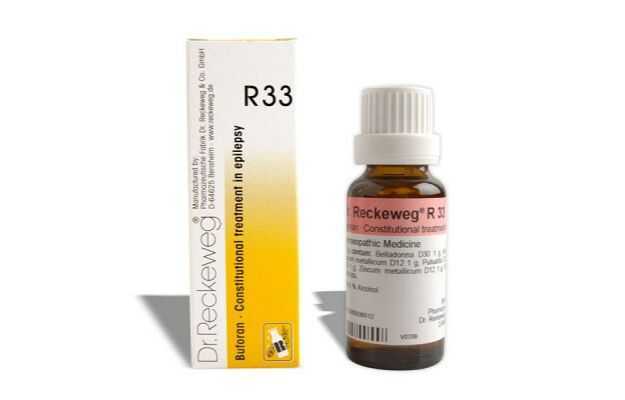 Dr. Reckeweg R33 Epilepsy Drop
