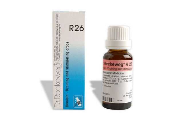 Dr. Reckeweg R26 Draining And Stimulating Drop