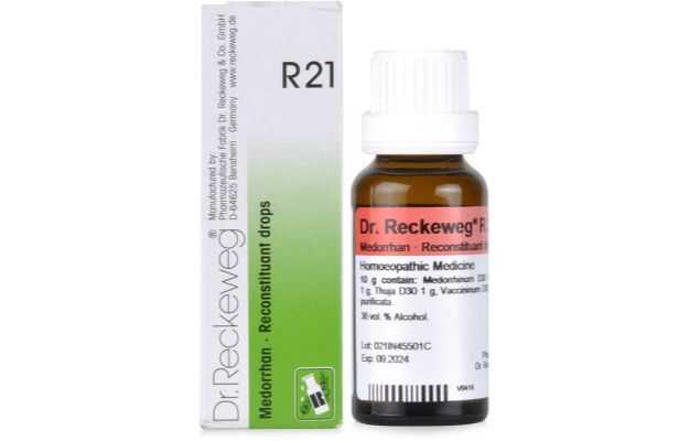 Dr. Reckeweg R21 Reconstituant Drop
