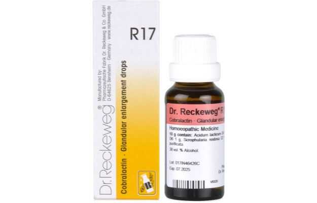 Dr. Reckeweg R17 Glandular Enlargement Drop