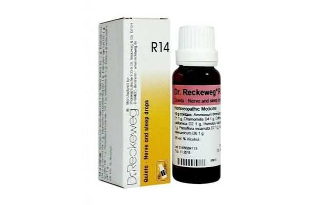 Dr. Reckeweg R14 Nerve And Sleep Drop