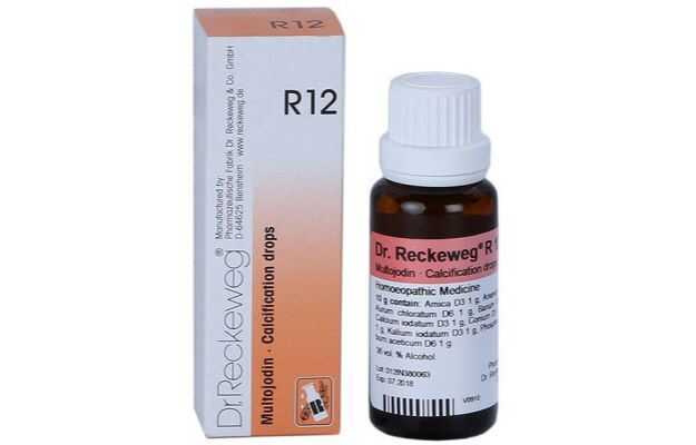 Dr. Reckeweg R12 Calcification Drop