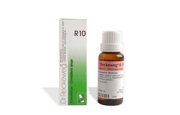 Dr. Reckeweg R 10 Climacteric Drop