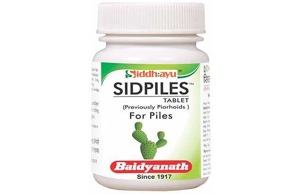 Baidyanath Nagpur Sidpiles Tablet (25)