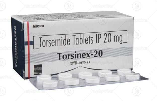 Torsinex 20 Tablet