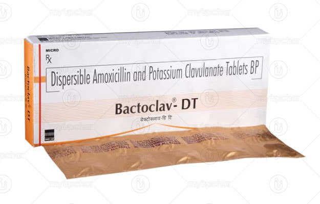 Bactoclav- DT Tablet (10)