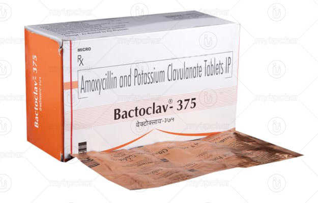 Bactoclav 375 Tablet (6)