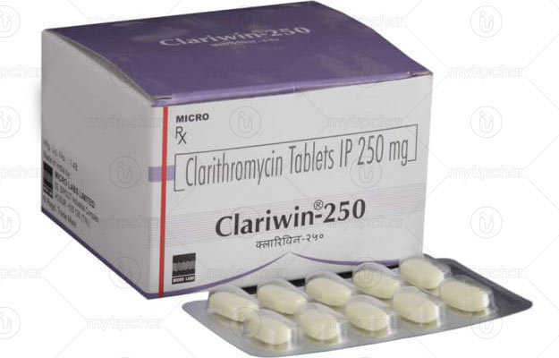 Clariwin 250 Tablet
