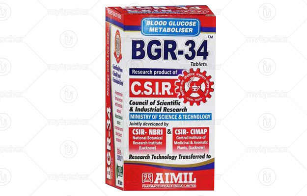 Aimil Bgr 34 Tablet