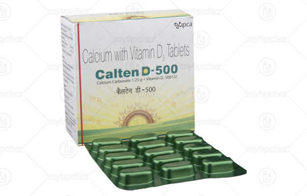 Calten D 500 Tablet