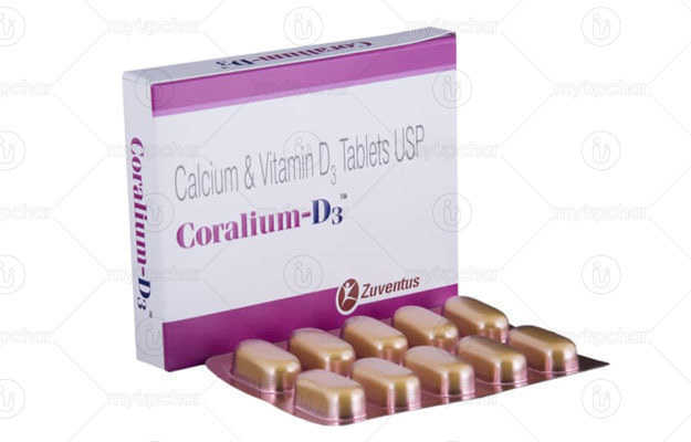 Coralium D3 Tablet