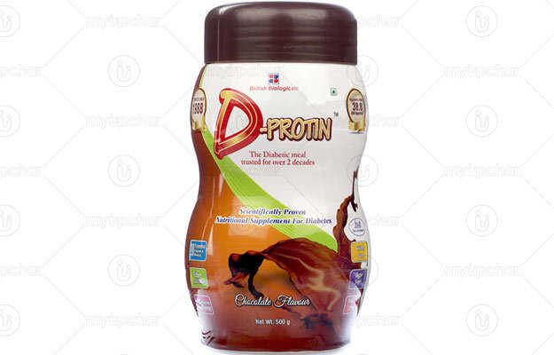 D Protin Chocolate Flavour 200gm