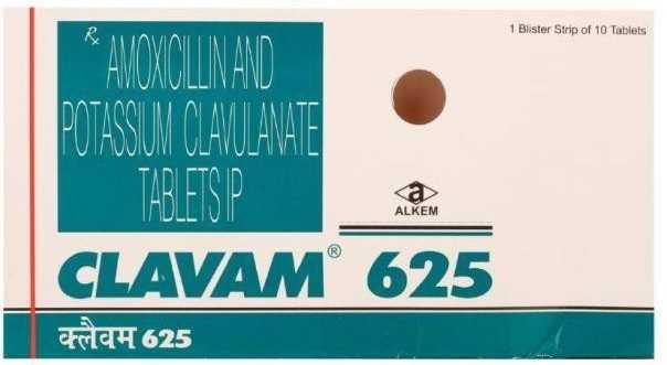 Clavam 625 Tablet	