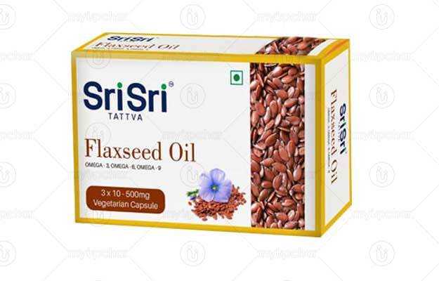 Sri Sri Tattva Flaxseed Oil Capsule