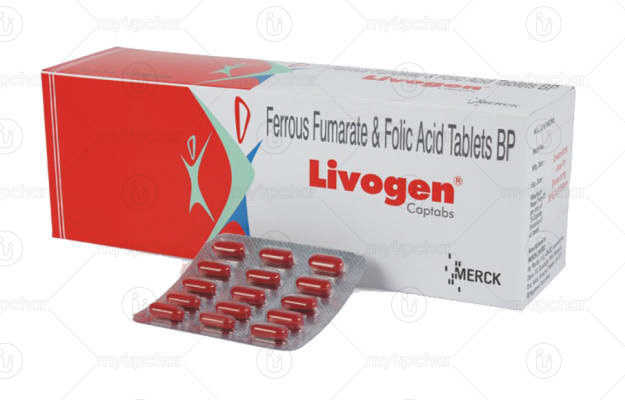 Livogen Captab (15): Uses, Price, Dosage, Side Effects, Substitute, Buy  Online