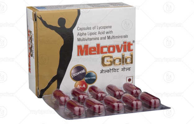 Melcovit Gold Capsule