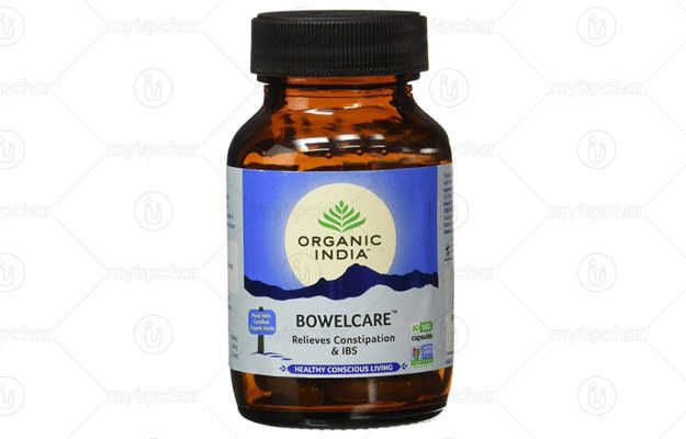 Organic India Bowelcare Capsule