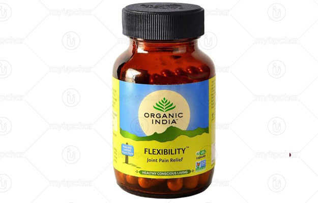 Organic India Flexibility Capsule