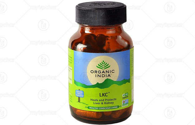 Organic India LKC Capsule