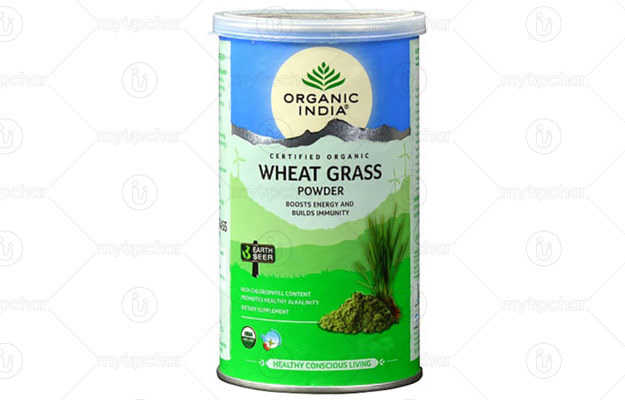 Organic India Wheat Grass Powder