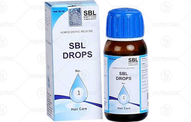 Sbl Drops No 1 Hair Care Drop