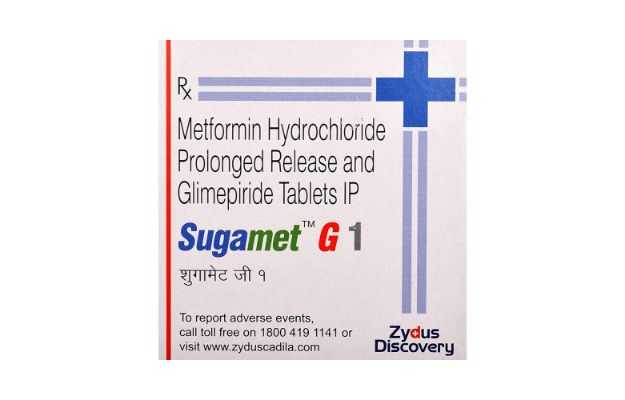 Sugamet G 1 Tablet PR