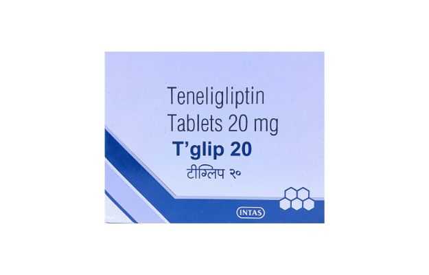 T Glip 20 Tablet (20)