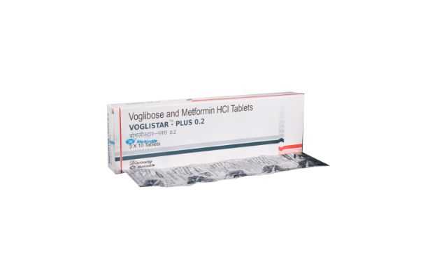 Voglistar Plus 0.2 Tablet