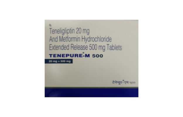 Tenepure M 500 Tablet ER