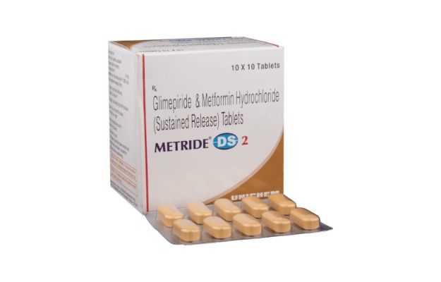 Metride DS 2 Tablet PR (10)