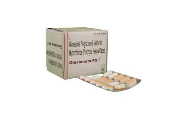 Gluconorm PG 2 Tablet PR