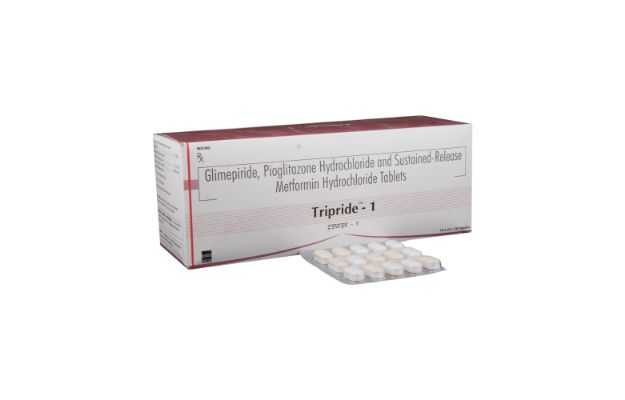 Tripride 1 Tablet SR