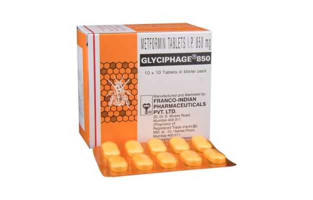 Glyciphage 850 Tablet